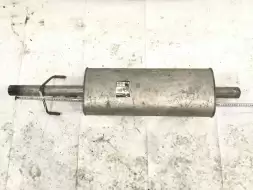 Банка глушителя средняя