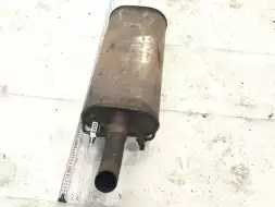 Банка глушителя задняя