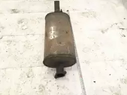 Банка глушителя задняя