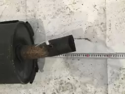 Банка глушителя средняя