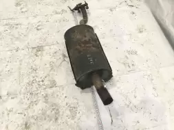 Банка глушителя средняя