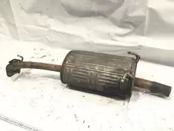 Банка глушителя средняя