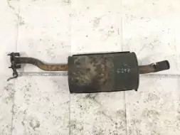 Банка глушителя средняя